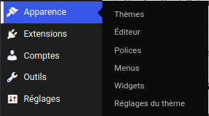 thème WordPress Atelier Polyvalent