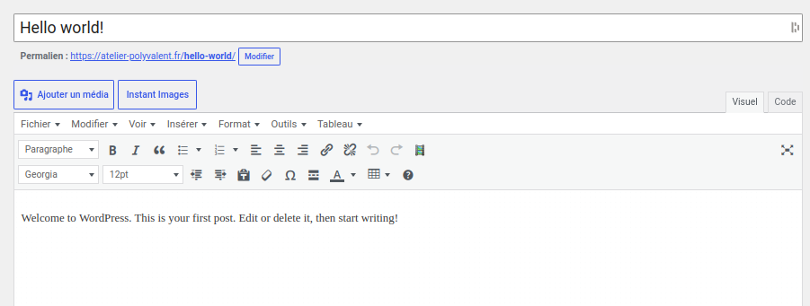 Echo des Articles
