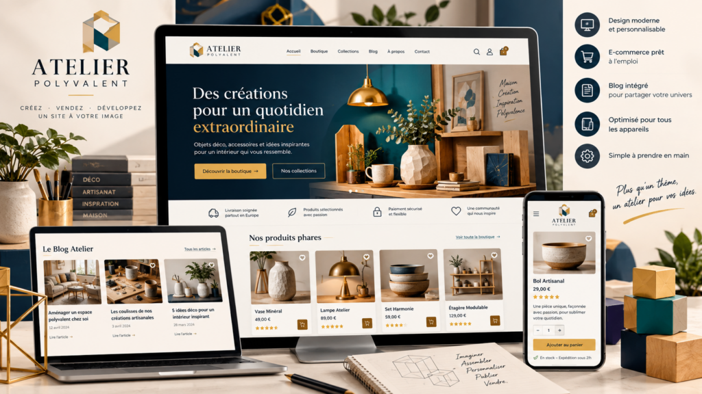 Modèle Page de vente WordPress