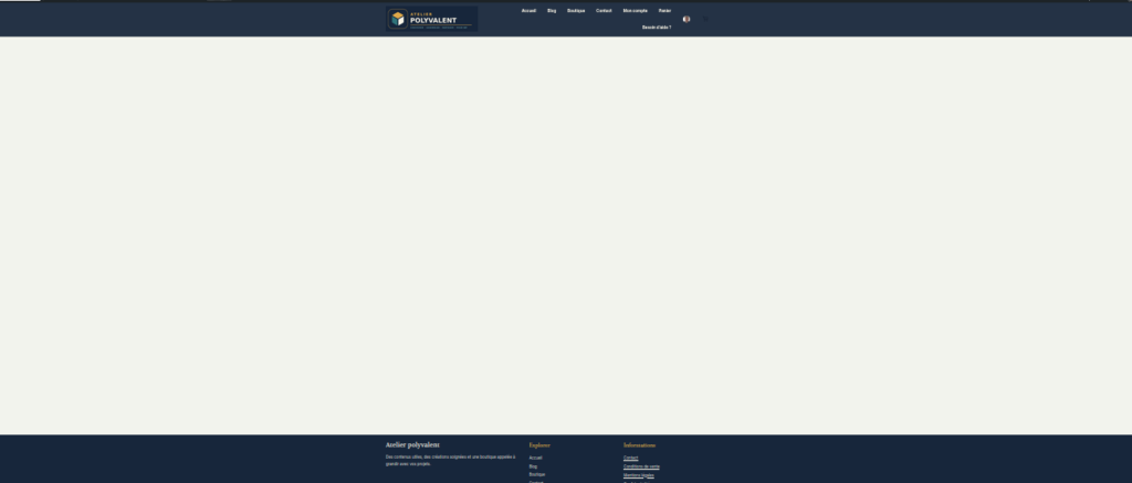 Retirer un terme : Modèle Page large wordpress Modèle Page large wordpress