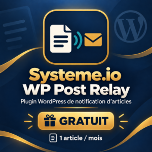 Systeme.io WP Post Relay