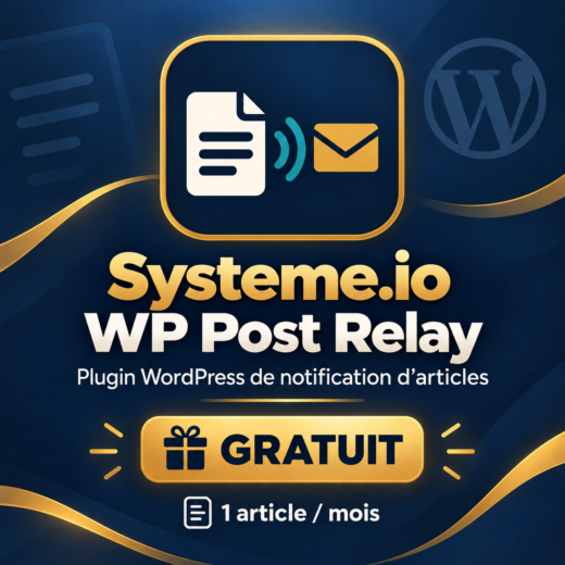 Systeme.io WP Post Relay