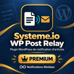 Systeme.io WP Post Relay Premium