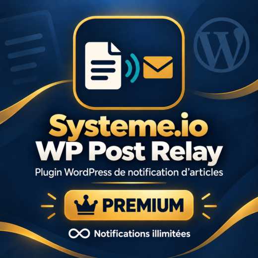 Systeme.io WP Post Relay