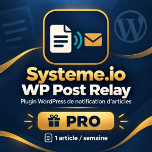 Systeme.io WP Post Relay Pro