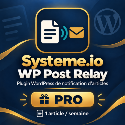 Systeme.io WP Post Relay